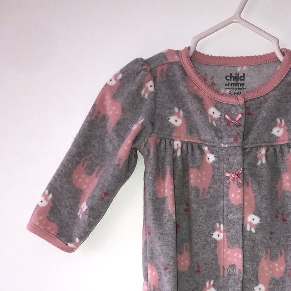 Footed onesie - Picture 1 of 3